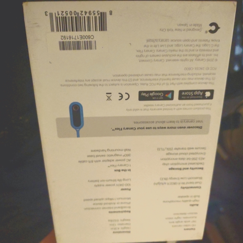 Can reflex home security camera